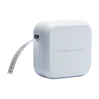 BROTHER P-touch P710BT "CUBE PLUS" white Model