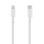 OBAL:ME FAST CHARGE USB-C to LIGHTNING CABLE 1M - WHITE