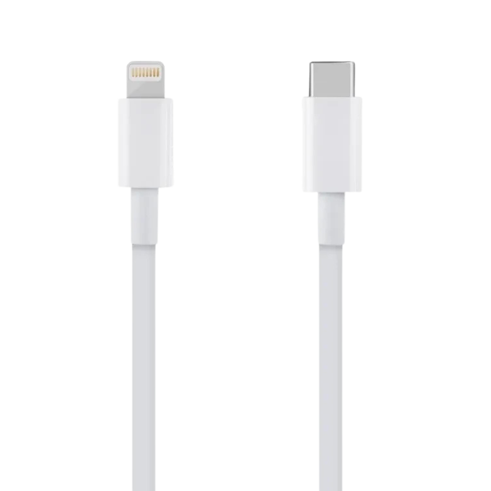 OBAL:ME FAST CHARGE USB-C to LIGHTNING CABLE 1M - WHITE