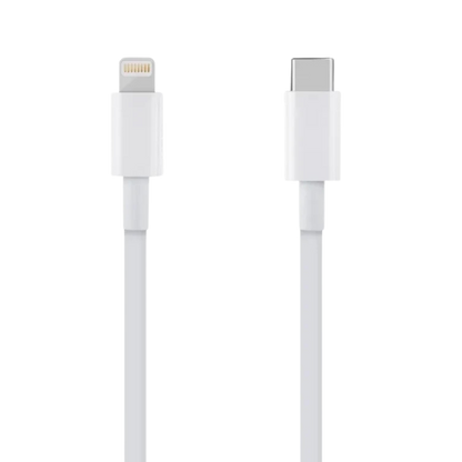 OBAL:ME FAST CHARGE USB-C to LIGHTNING CABLE 1M - WHITE