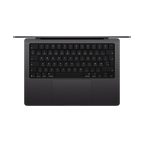 MacBook Pro 14" M5 - Danskt lyklaborð