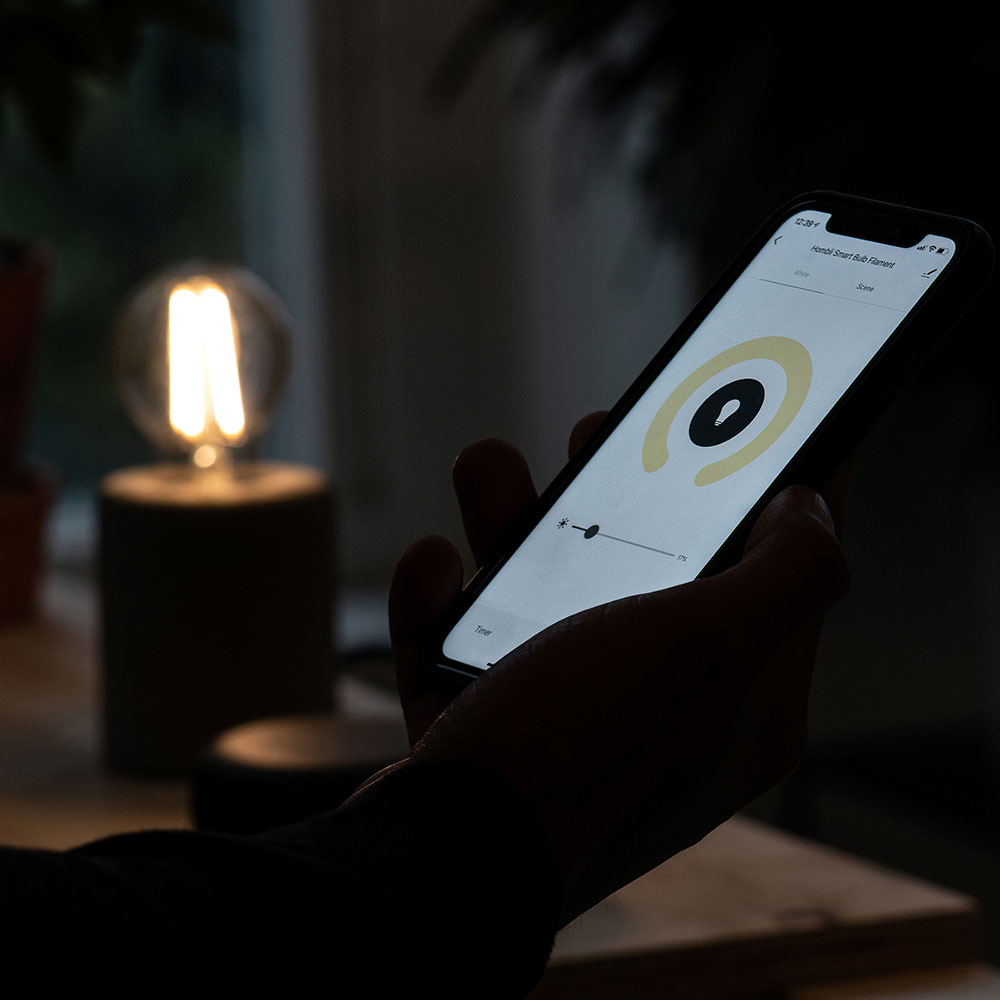 HOMBLI Smart Bulb 7W Retro Filament (E27), Promo Pack