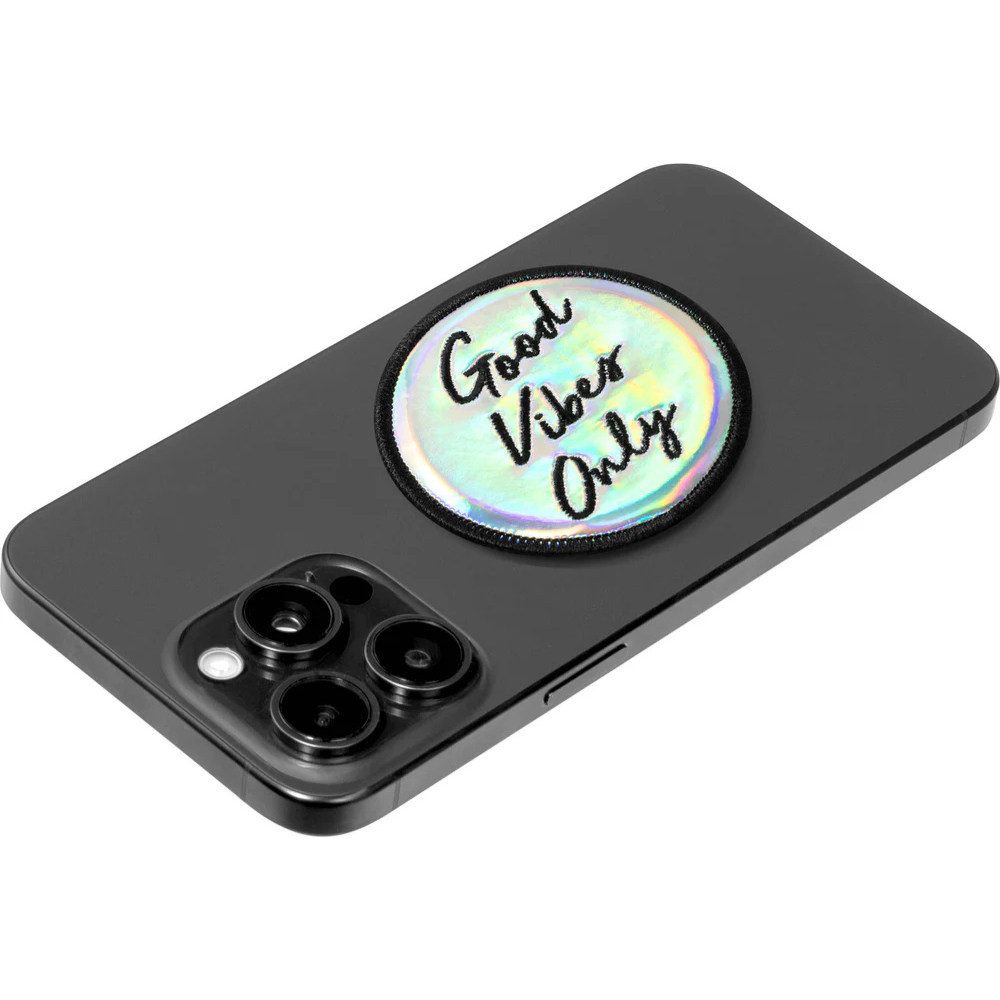 Laut Magmoji Badge Good Vibes Only moji