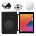 OBAL:ME MISTYTAB CASE FOR IPAD 10.2" 2019/2020/2021 - BLACK