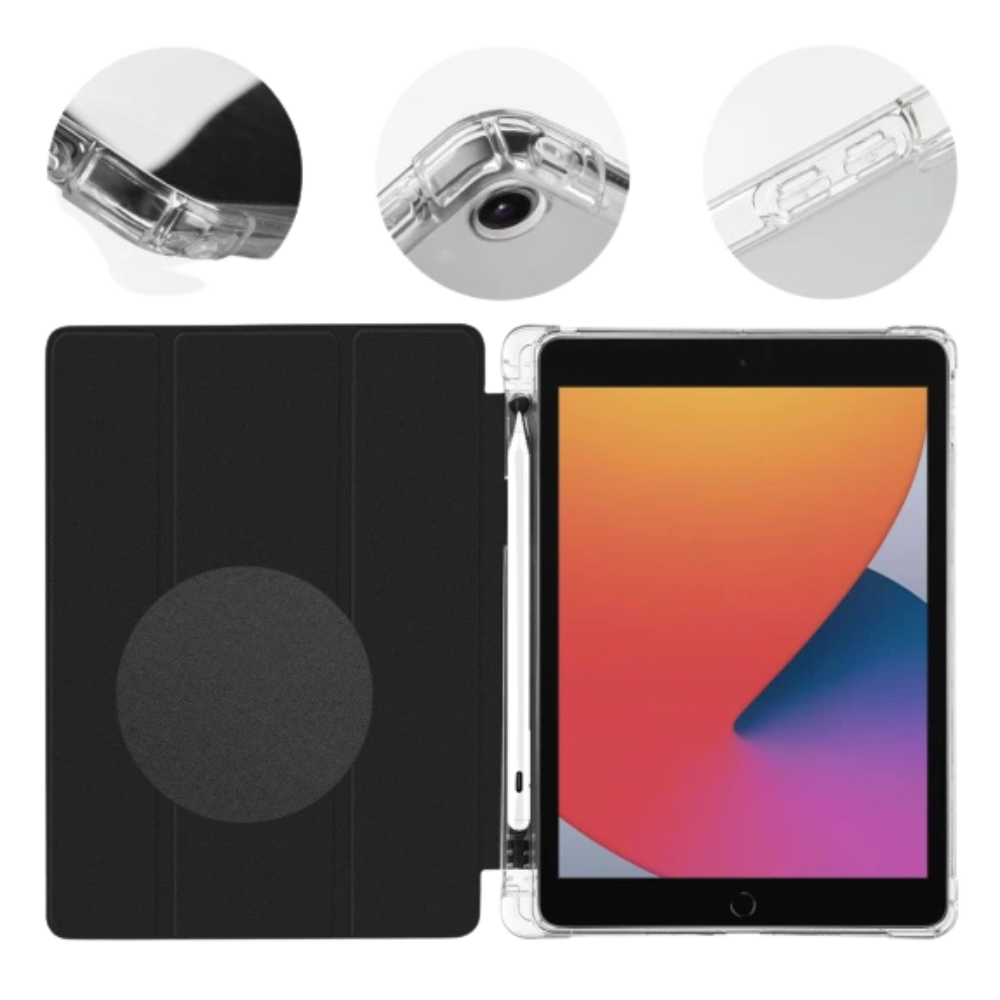 OBAL:ME MISTYTAB CASE FOR IPAD 10.2" 2019/2020/2021 - BLACK