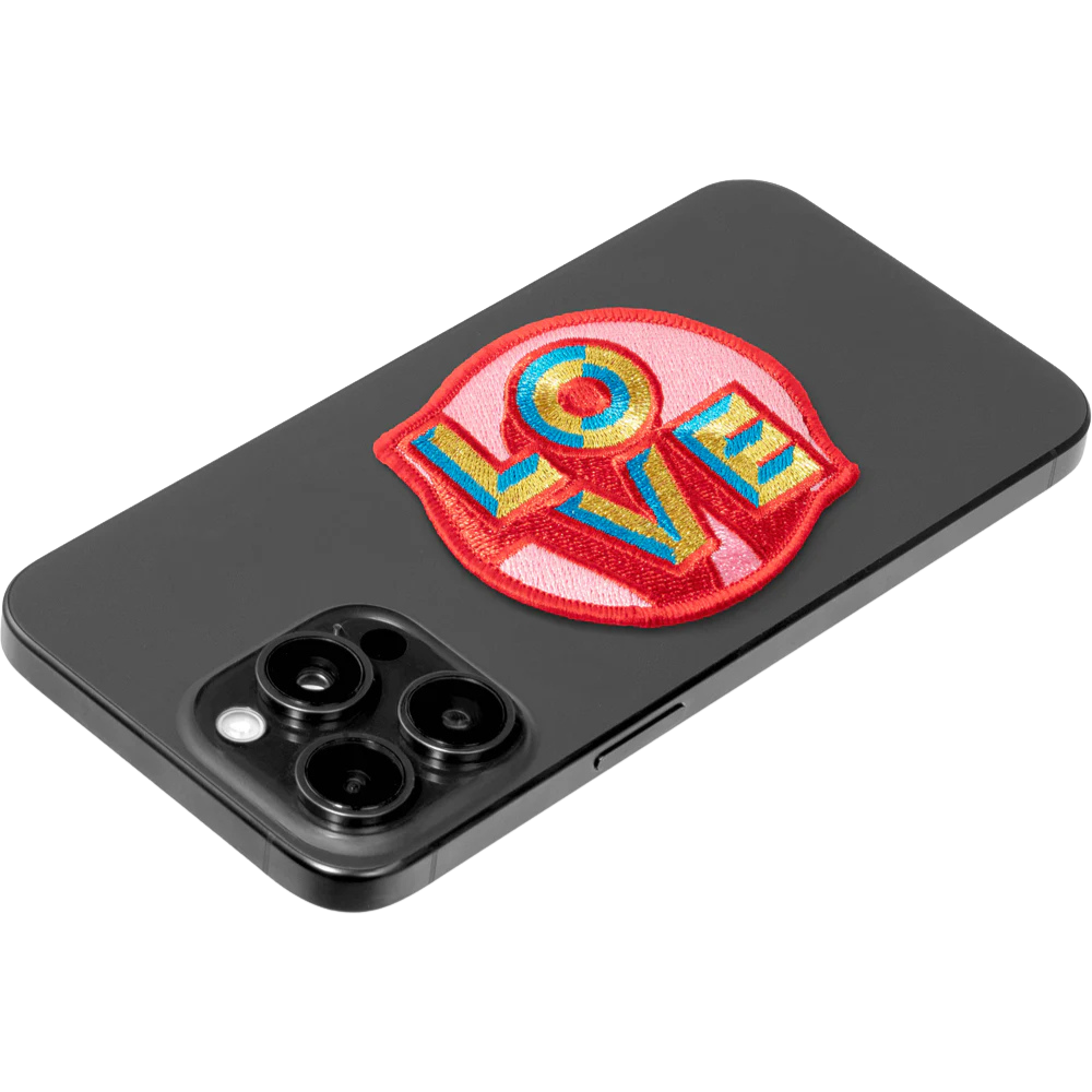 Laut Magmoji Badge Love Red moji