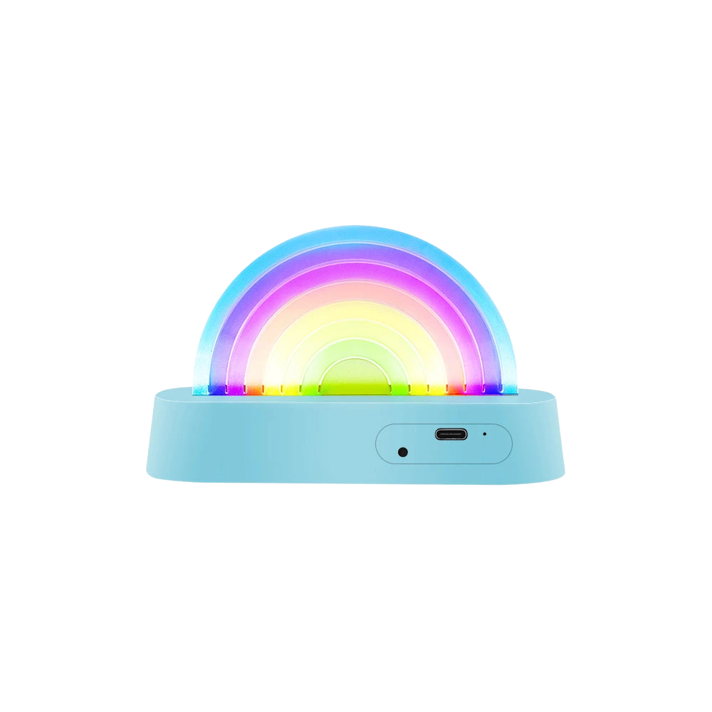 LALARMA DANCING RAINBOW LAMP - BLUE