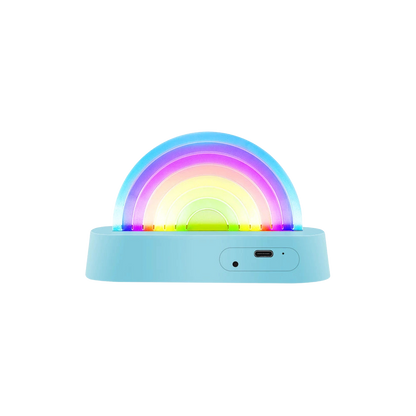 LALARMA DANCING RAINBOW LAMP - BLUE