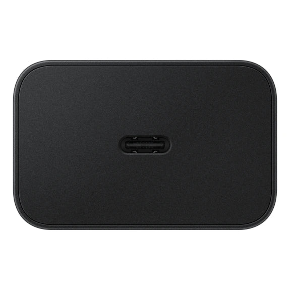 Samsung 45w hleðslukubbur og USB-C snúra