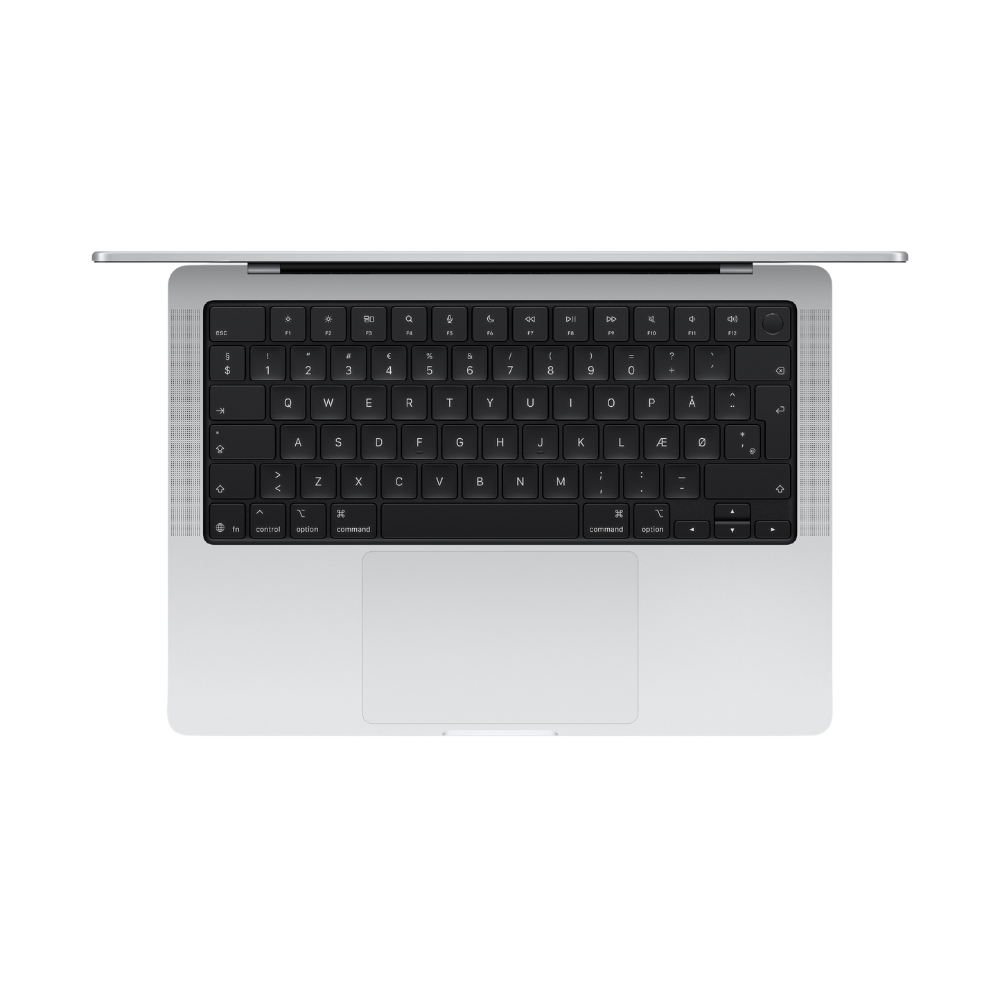 MacBook Pro 14" M5 - Danskt lyklaborð