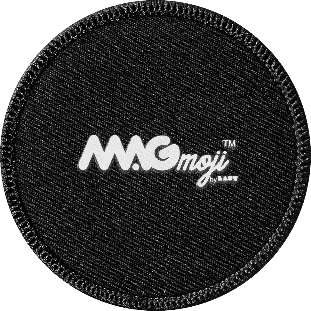 Laut Magmoji Badge Say Cheese moji