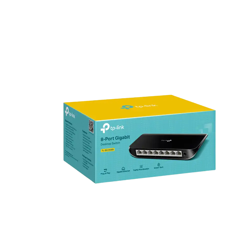 TP-LINK 8port Gigabit Switch