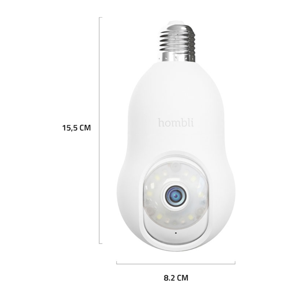 Hombli Smart Bulb Camera