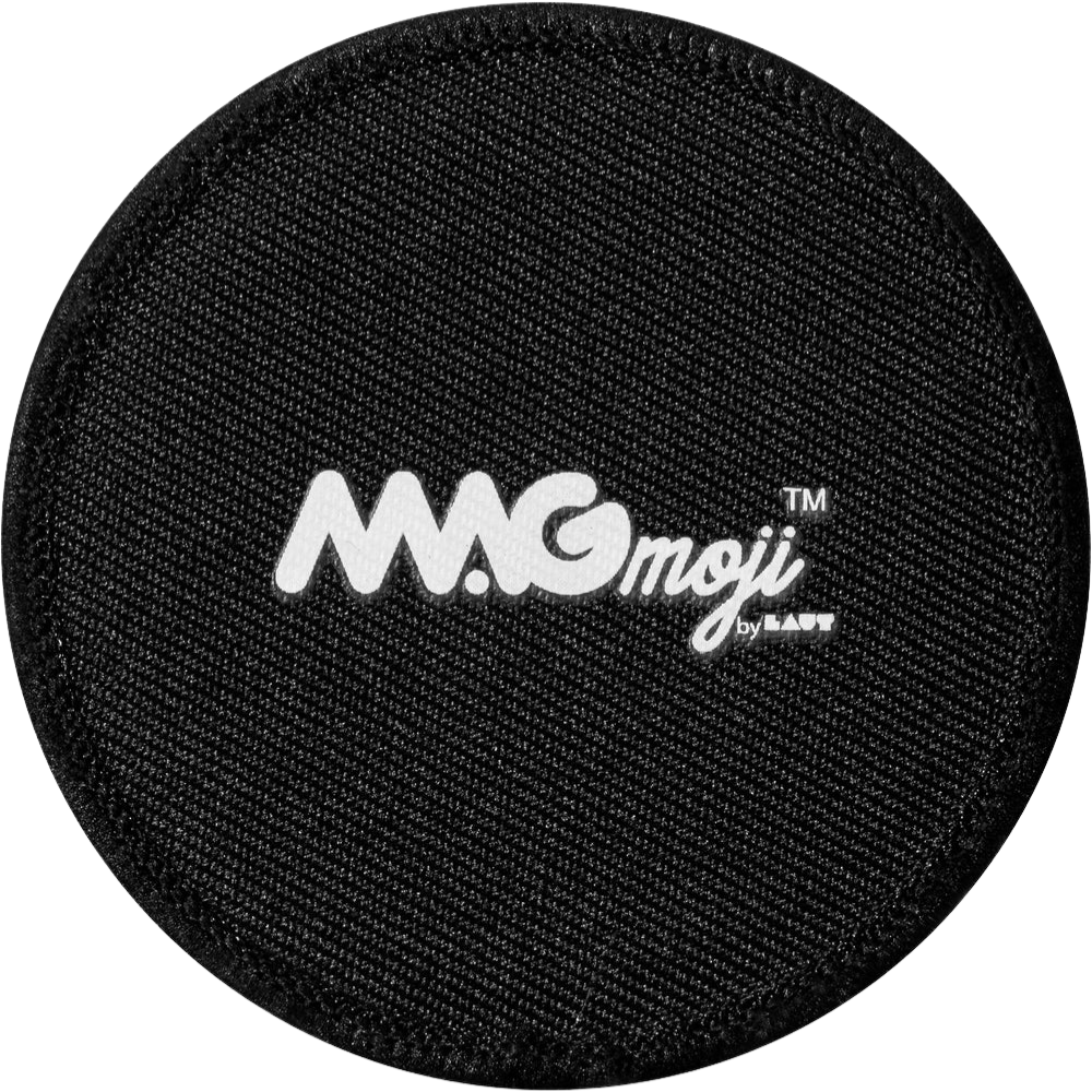 Laut Magmoji Badge Good Vibes Only moji