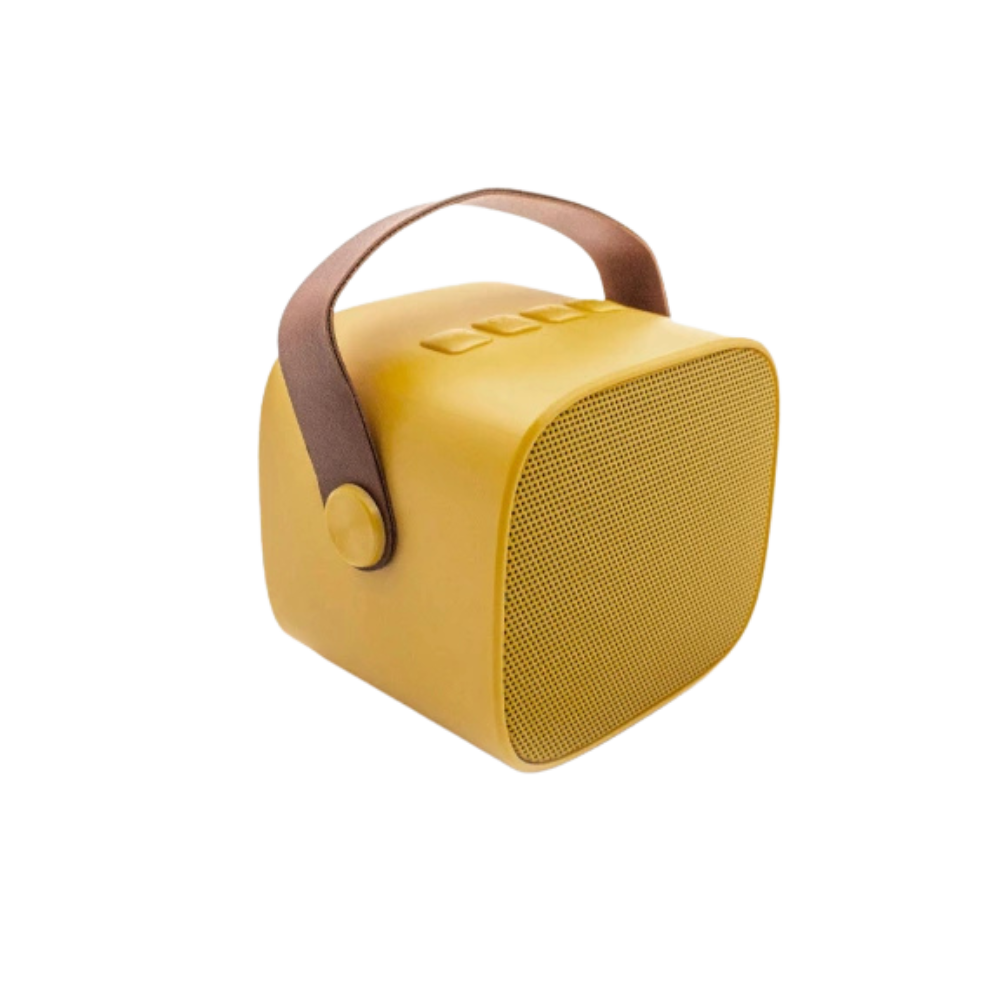 LALARMA KARAOKE SET - YELLOW