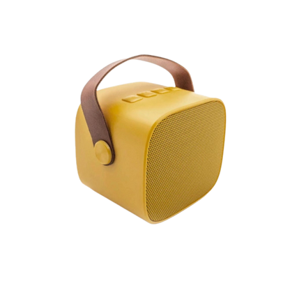 LALARMA KARAOKE SET - YELLOW