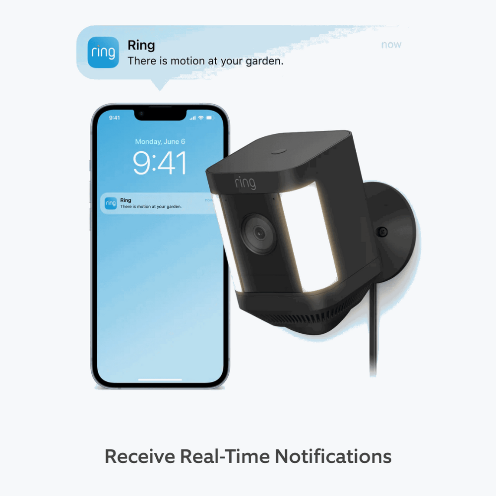 Ring Spotlight Cam Plus Plug-in