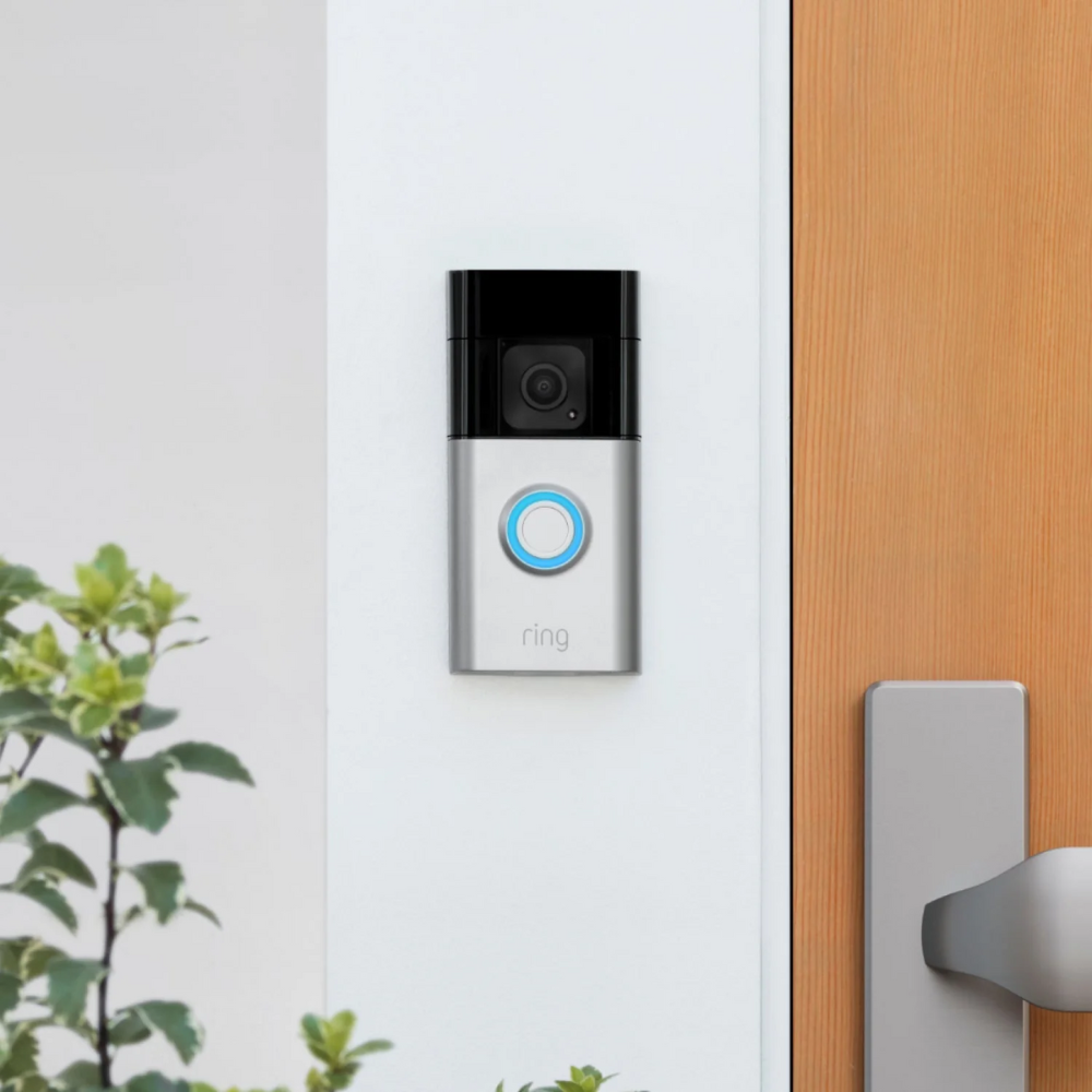 Ring Video Doorbell Plus dyrabjalla