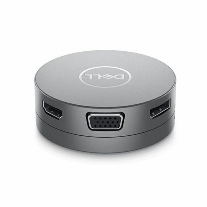 Dell Pro 7in1 USB-C travel adapter DA310