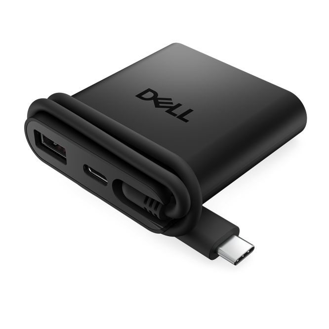 Dell Pro 4-in1 USB-C Travel Hub-DA225