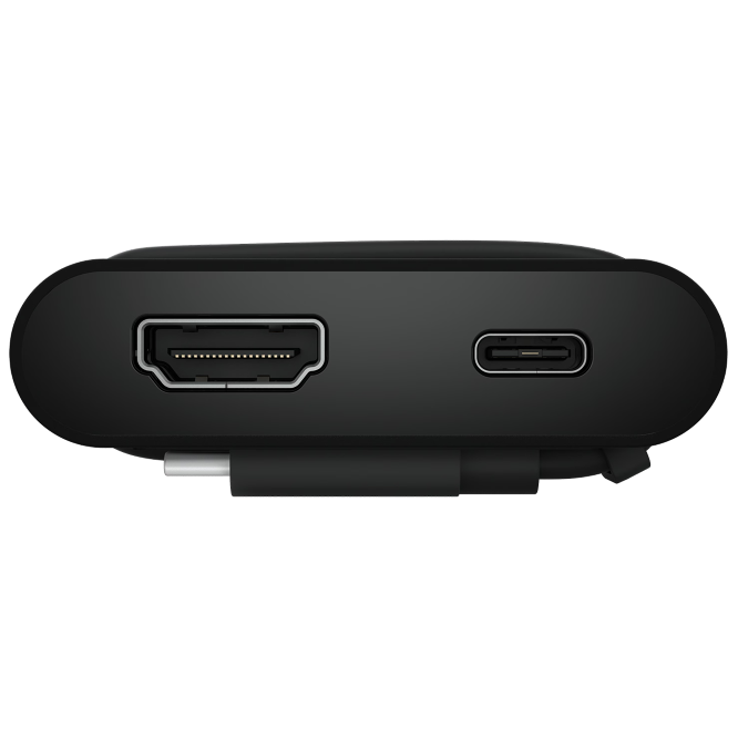 Dell Pro 4-in1 USB-C Travel Hub-DA225