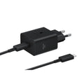 Samsung 45w hleðslukubbur og USB-C snúra