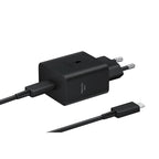 Samsung 45w hleðslukubbur og USB-C snúra