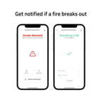 Hombli Smart Smoke Detector - Grár