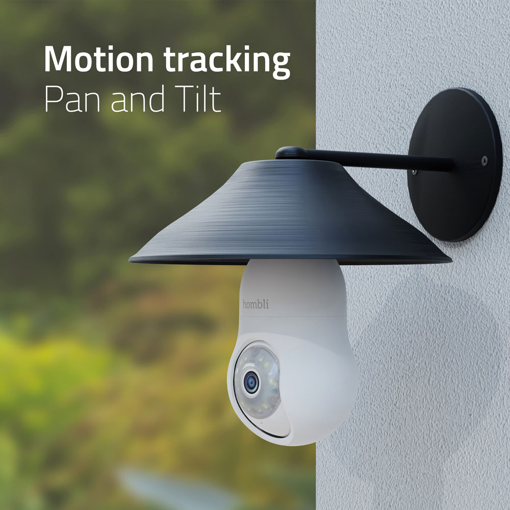 Hombli Smart Bulb Camera