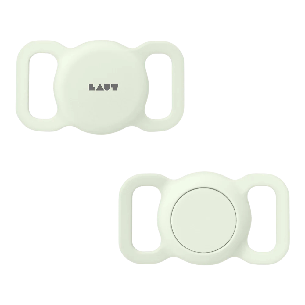 Laut Pet Tag fyrir AirTag Glow in Dark