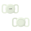 Laut Pet Tag fyrir AirTag Glow in Dark
