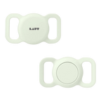 Laut Pet Tag fyrir AirTag Glow in Dark