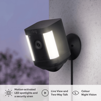 Ring Spotlight Cam Plus Plug-in