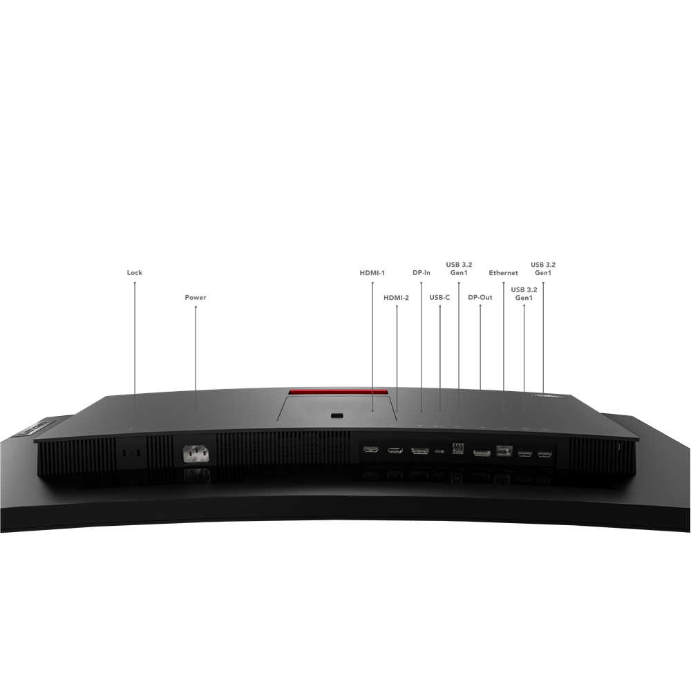 Lenovo ThinkVision P34w 34" 3440x1440 3800R USB-C/DP/HDMI 60Hz