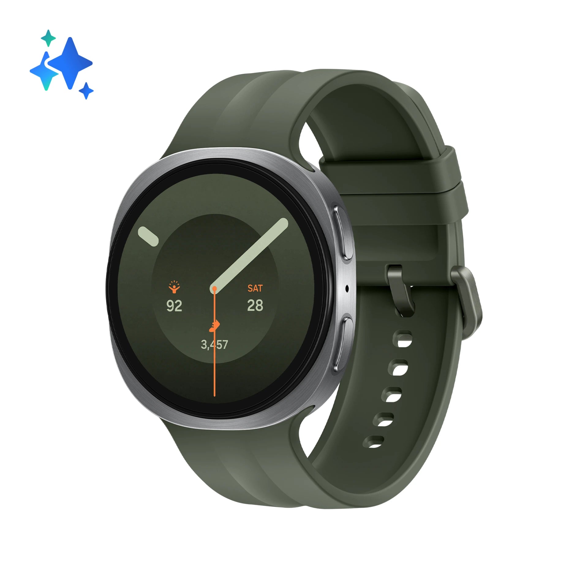 Samsung Galaxy Watch9 44mm BT - Silver
