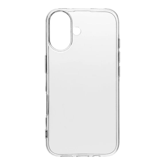 OBAL:ME TPU hulstur iPhone 16 Plus glært