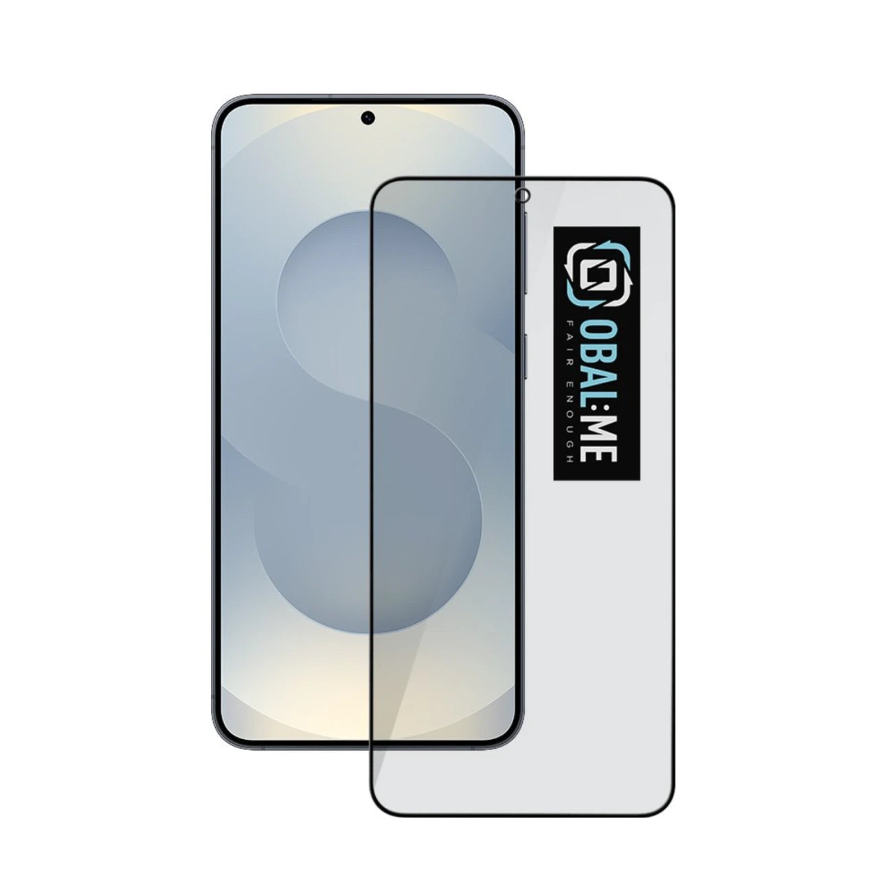 OBAL:ME 5D skjávörn fyrir Samsung Galaxy S24/S25