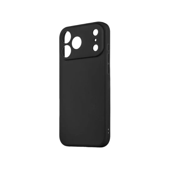 Obal:me iPhone 17/18 Pro Max Black Silicone Case
