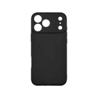 Obal:me iPhone 17/18 Pro Max Black Silicone Case
