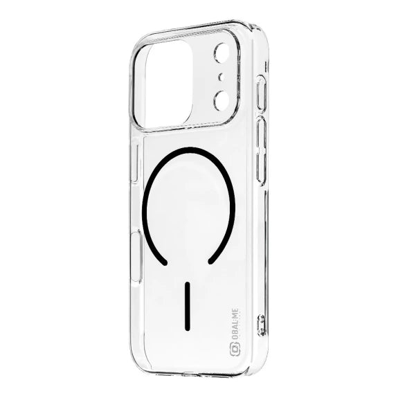 Obal:me Magnetix iPhone 17/18 Pro Clear Case
