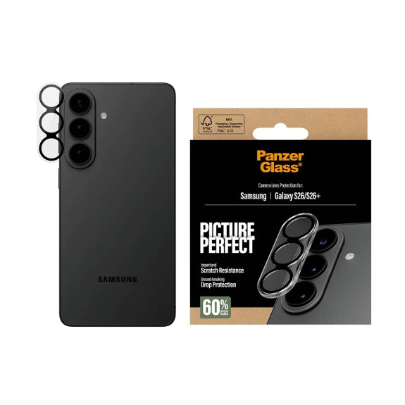 PanzerGlass PicturePerfect Camera Lens Protector Samsung Galaxy S26/26+