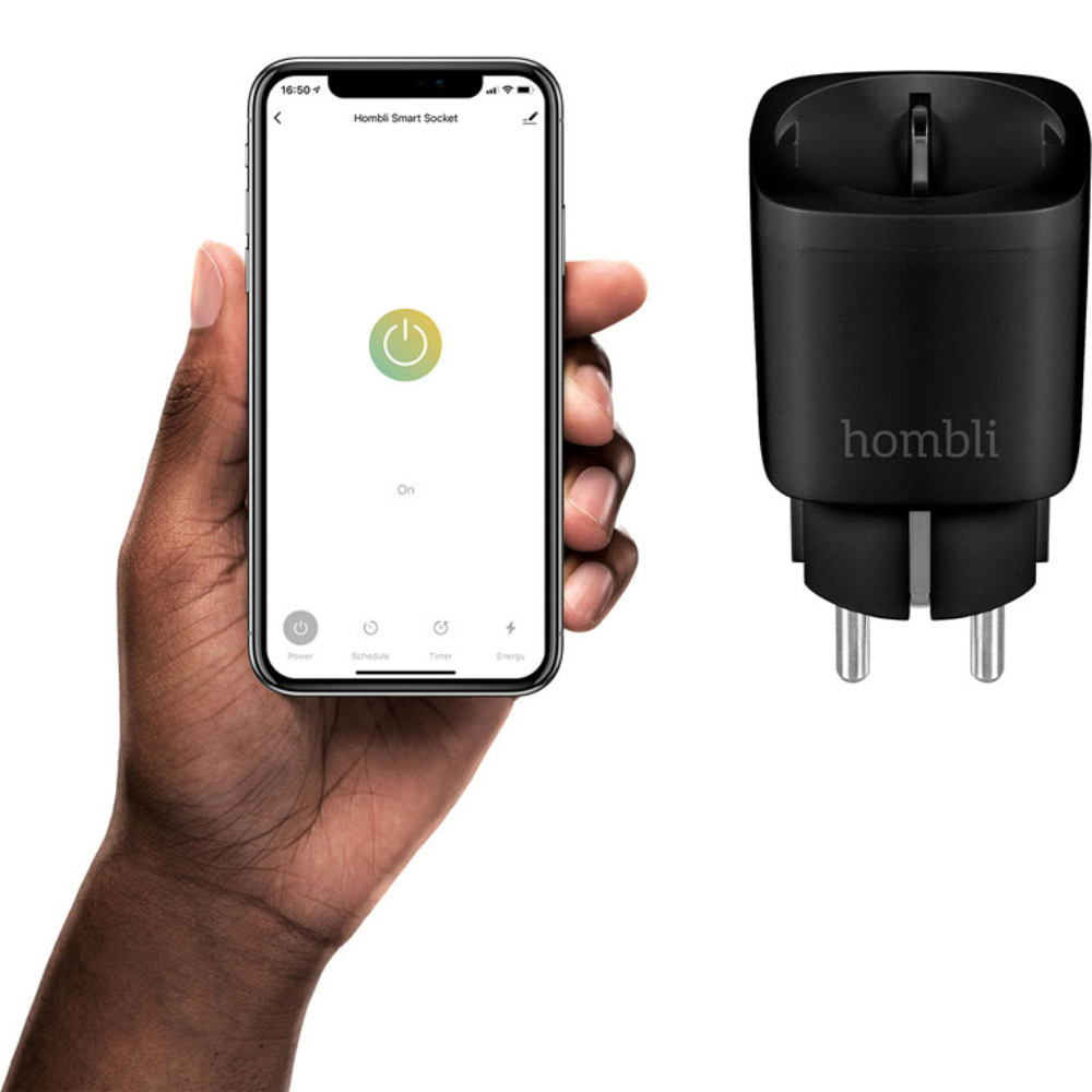 Hombli Smart Socket - Svört