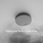 Hombli Smart Smoke Detector - Grár