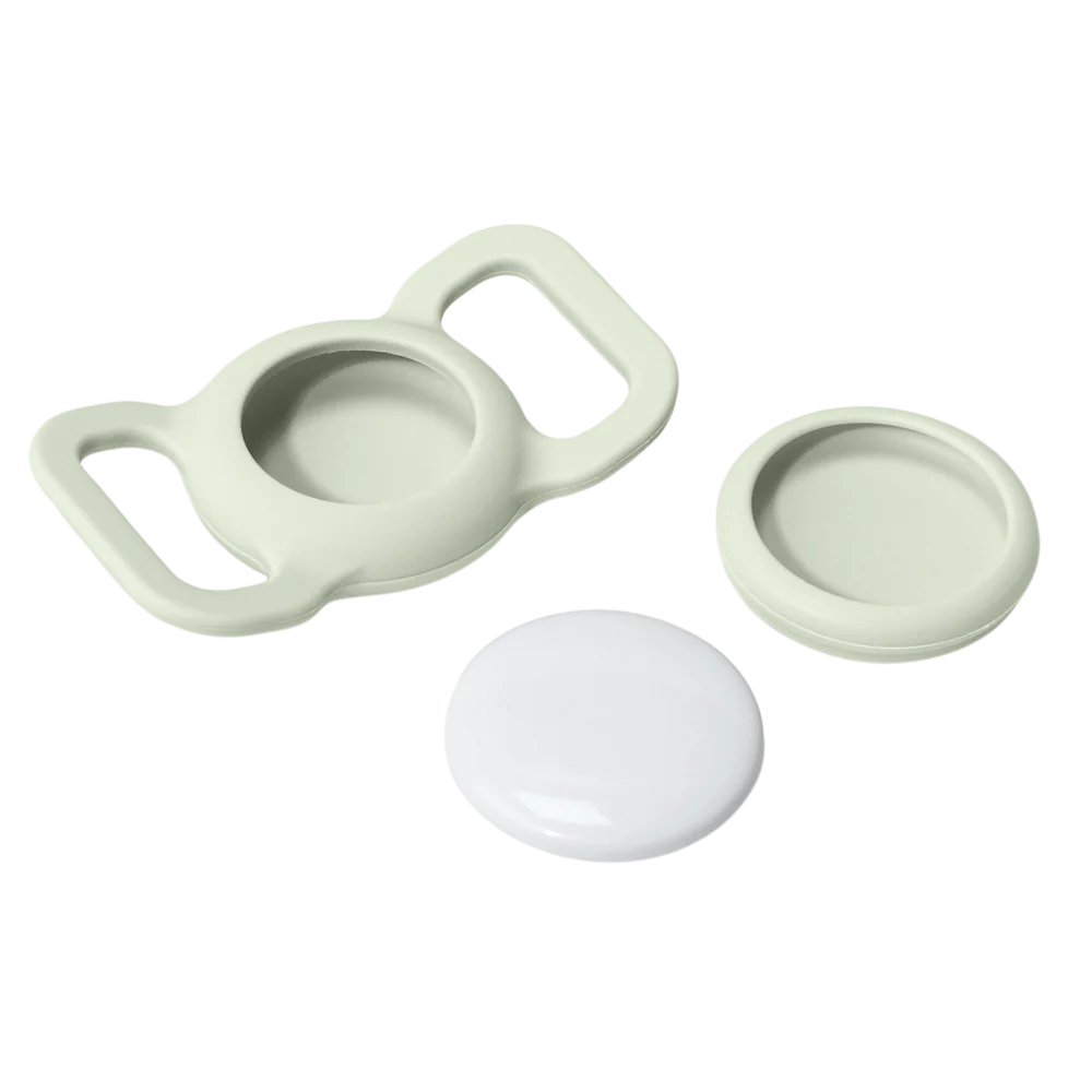 Laut Pet Tag fyrir AirTag Glow in Dark