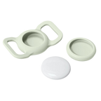 Laut Pet Tag fyrir AirTag Glow in Dark