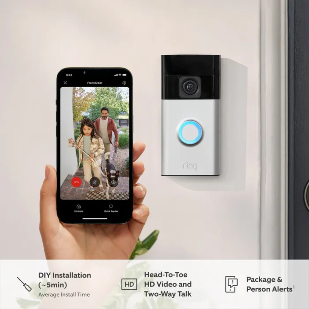 Ring Video Doorbell (3. kynslóð
