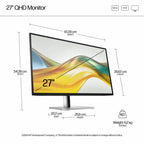 HP S5 Pro 527pq QHD 27" skjár