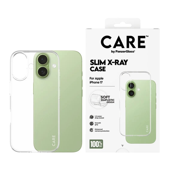 CareByPanzer iPhone 17 Clear Case