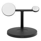 BELKIN 3-I-1 QI2 15W Hleðslustandur - Svartur