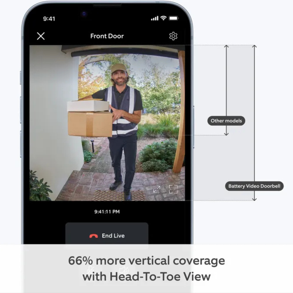 Ring Video Doorbell (3. kynslóð